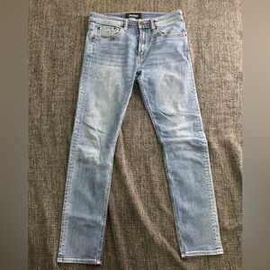 Revtown Men's Slim Fit Blue Jeans